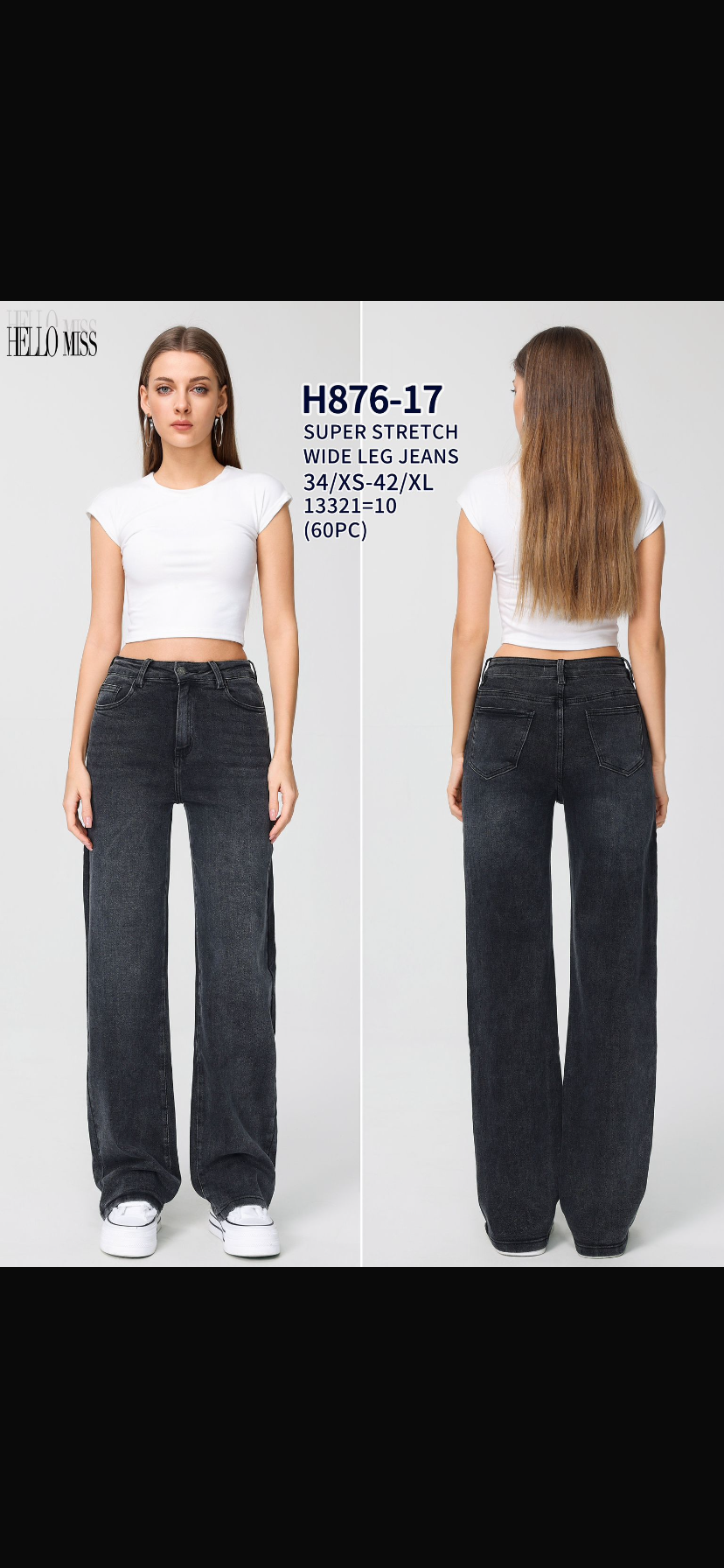 JILL BLACK WASHED