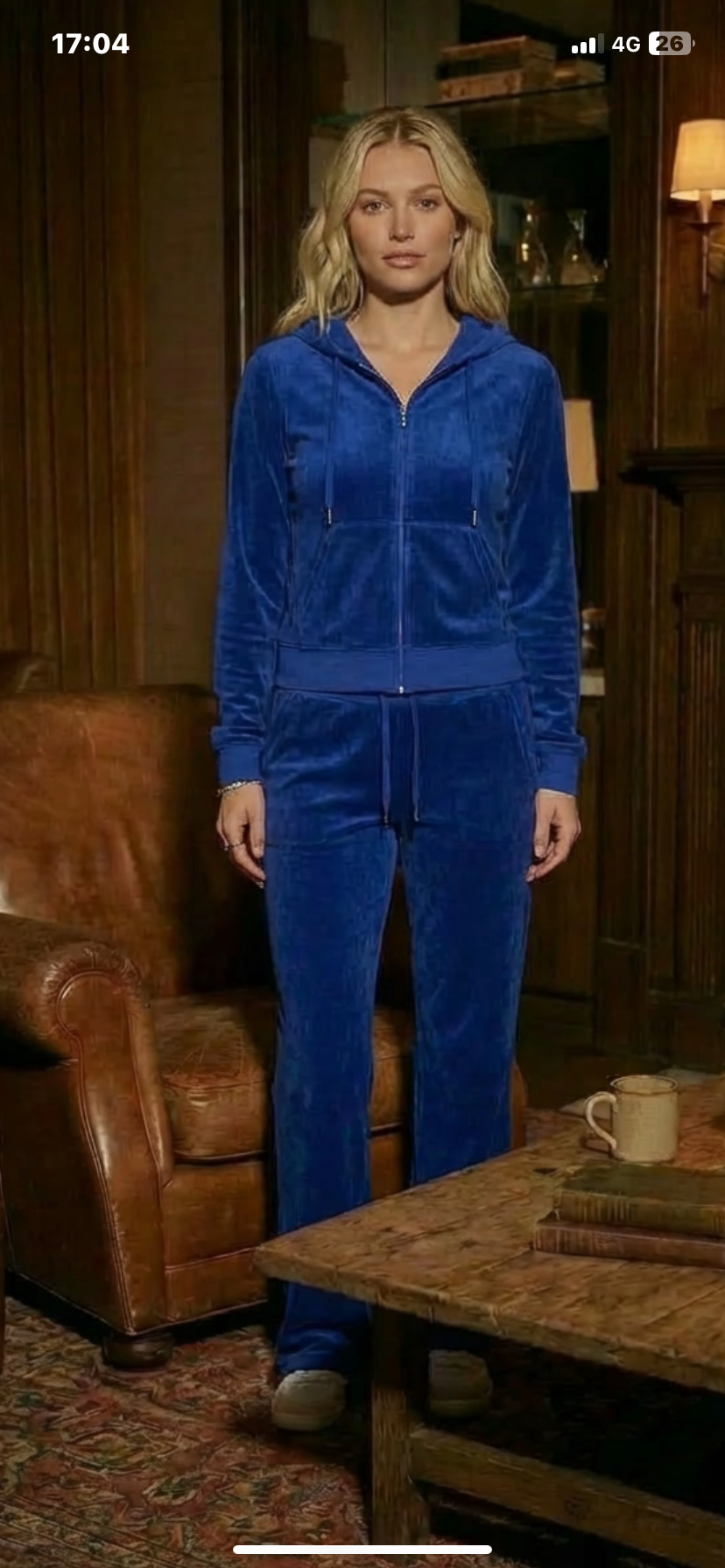 AMELIA VELVET JUICY SET