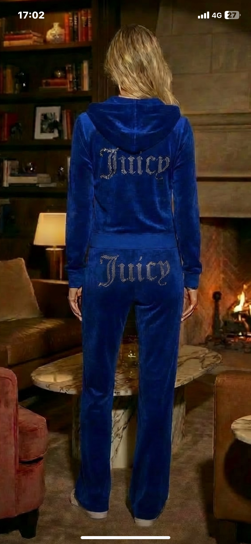 AMELIA VELVET JUICY SET