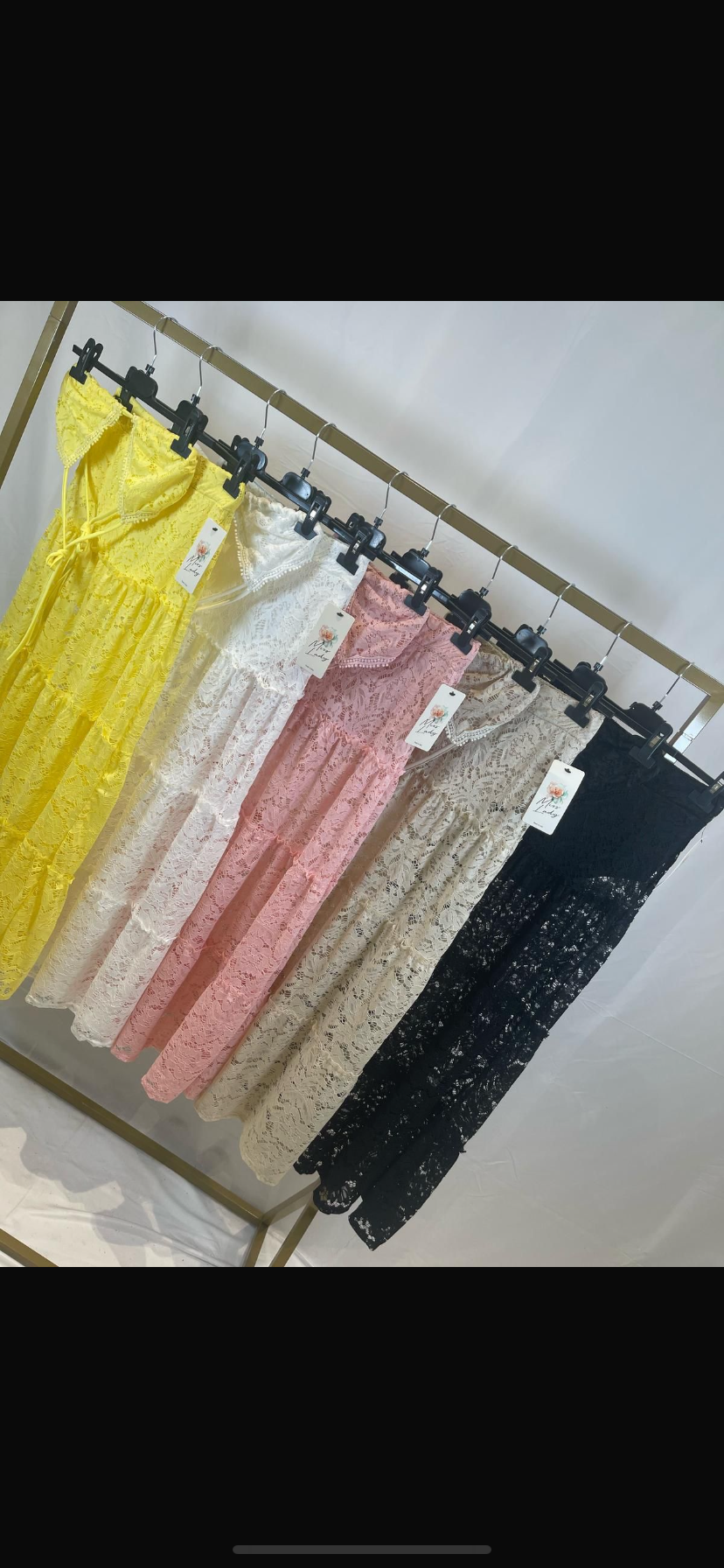 RUDY LACE SKIRT SET