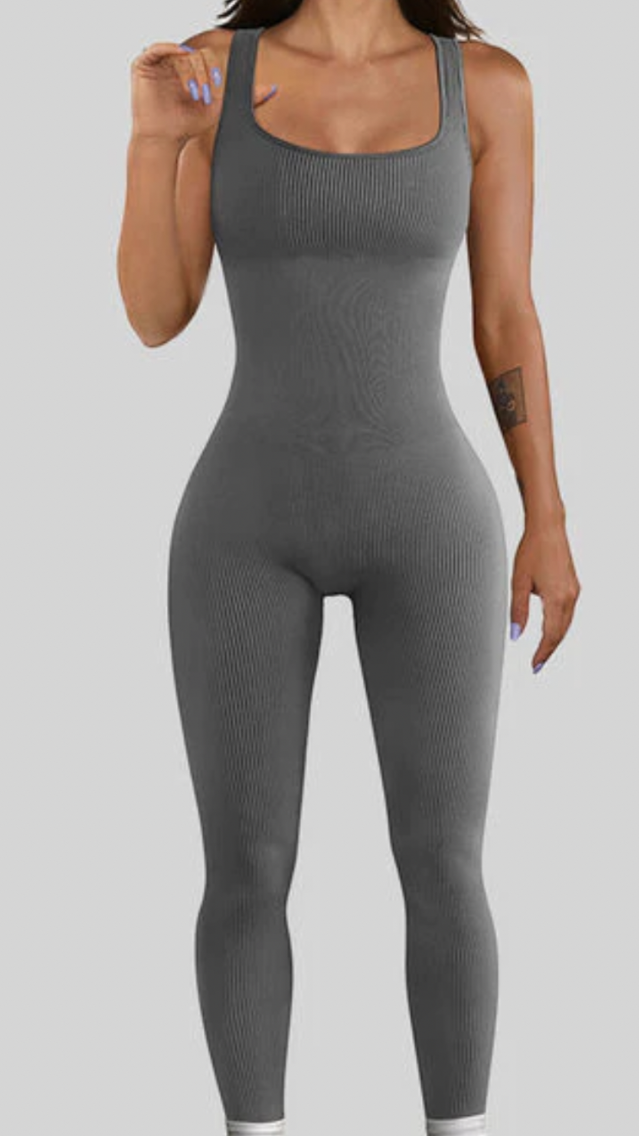 LONG LEOTARD