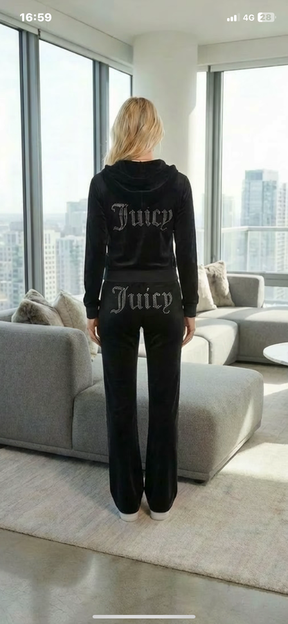 AMELIA VELVET JUICY SET