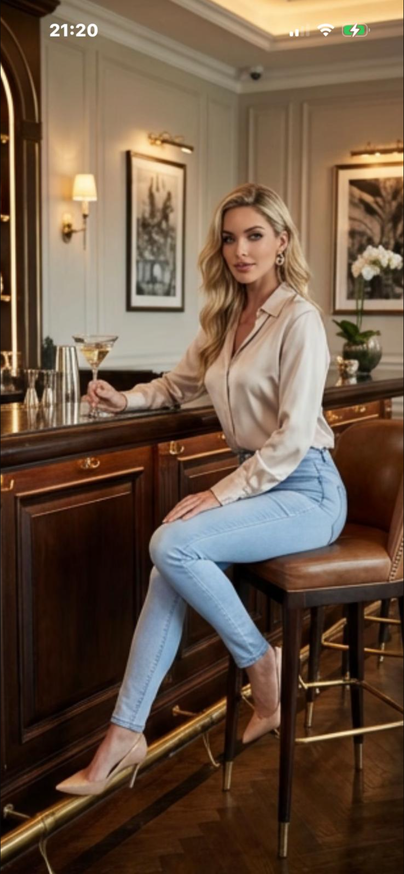 MCKENZIE LIGHT BLUE SKINNY JEANS