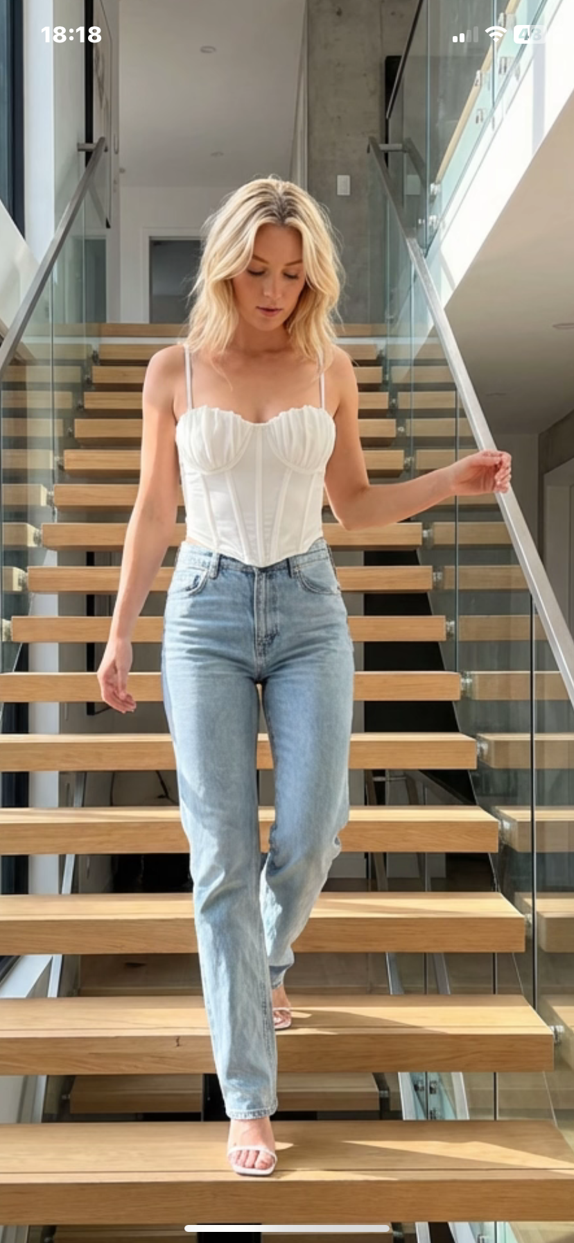 HILARY CORSET TOP