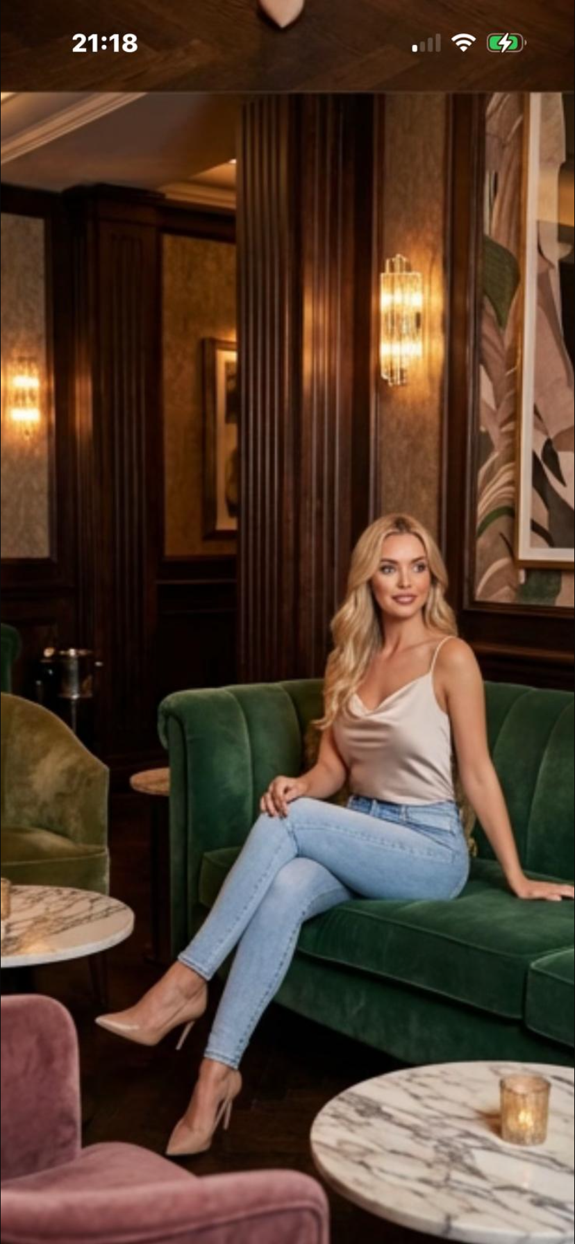 MCKENZIE LIGHT BLUE SKINNY JEANS