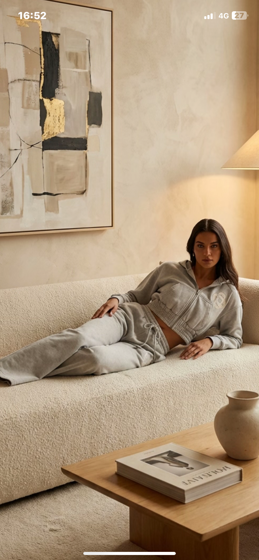 LISA CROP JACKET SET