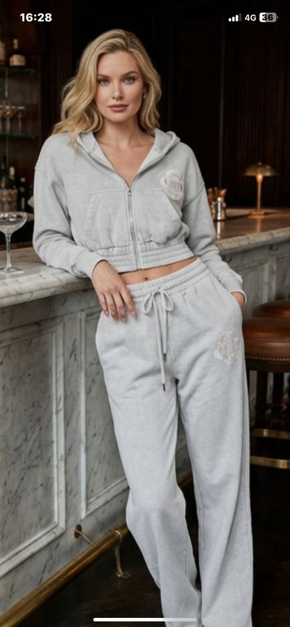 LISA CROP JACKET SET