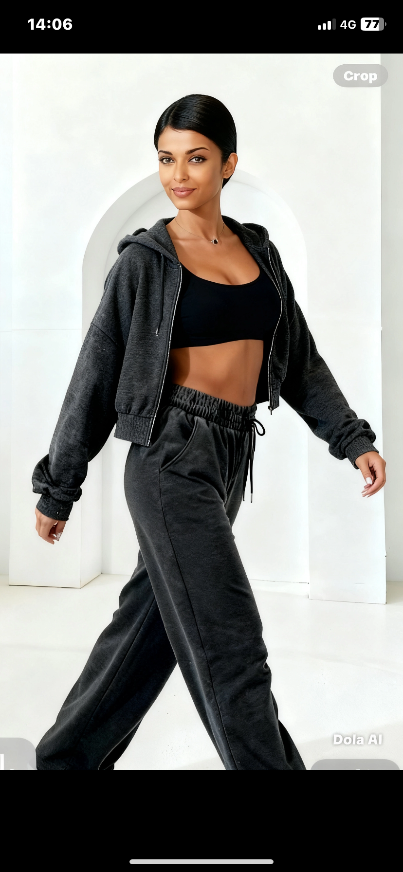 MILLI DARK WASH ACID GREY