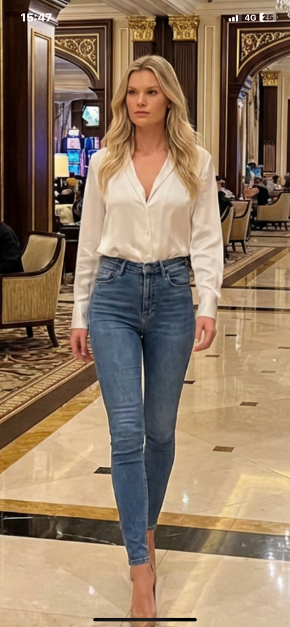 VERA SKINNY JEANS