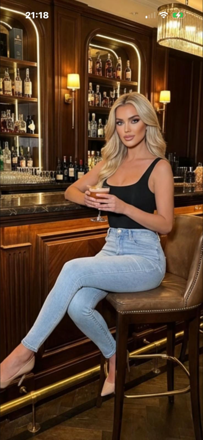 MCKENZIE LIGHT BLUE SKINNY JEANS