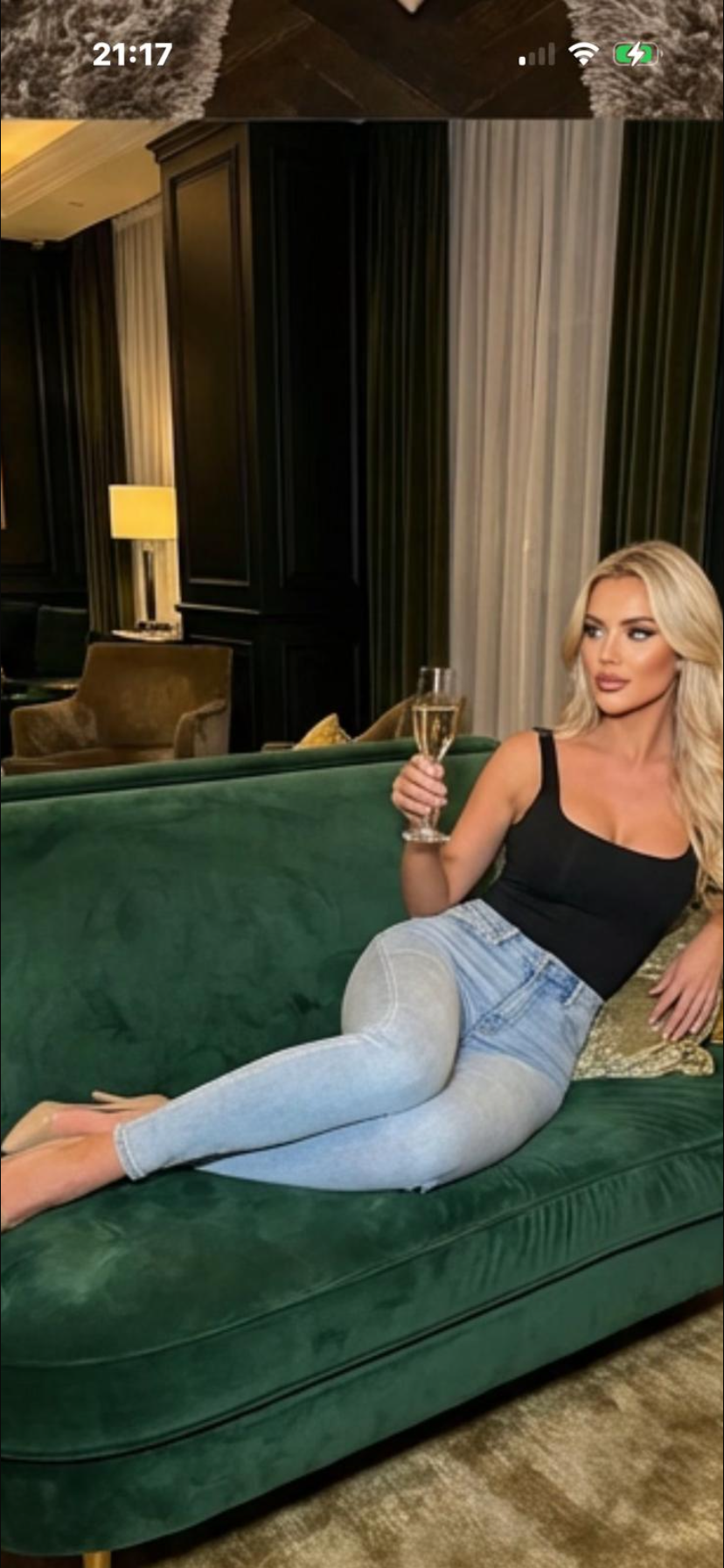 MCKENZIE LIGHT BLUE SKINNY JEANS