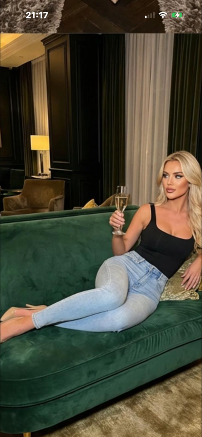 MCKENZIE LIGHT BLUE SKINNY JEANS