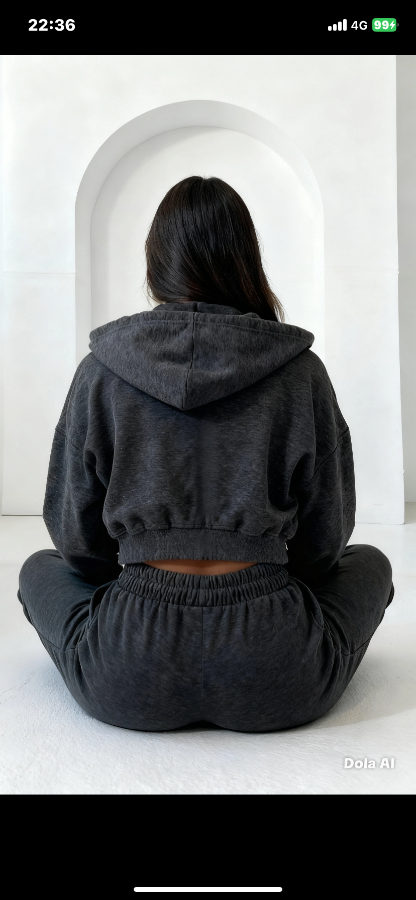 MILLI DARK WASH ACID GREY