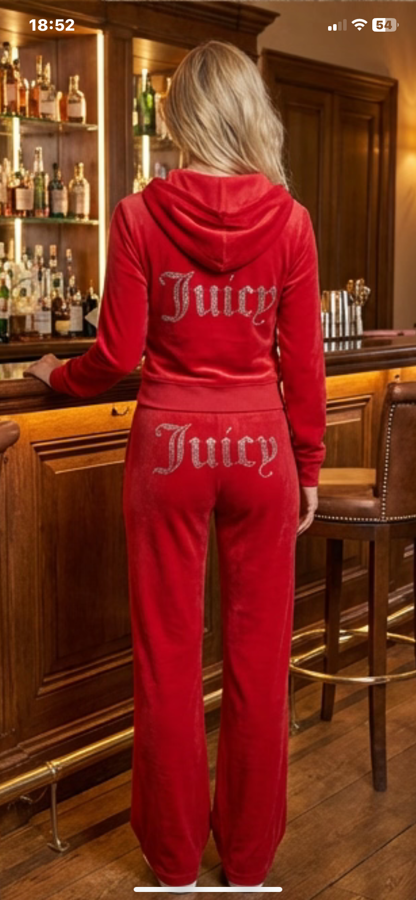 AMELIA VELVET JUICY SET